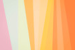Leinwandbild Motiv colorful Abstract pattern background. Illustration template summer