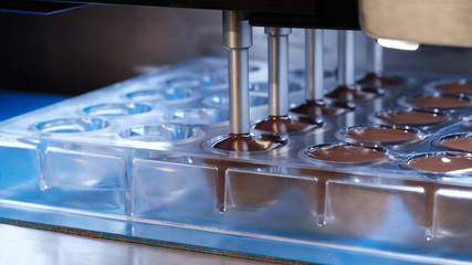 Poster - Production of chocolates