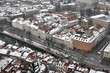 A View of Ljubljana in Winter, Slovenia