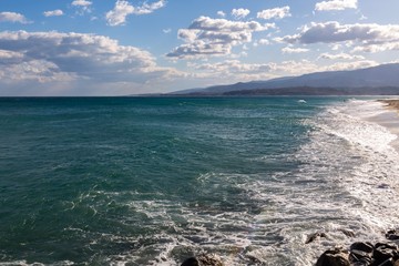 Wall Mural - Beach and sea 