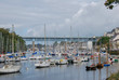Port de Douarnenez dans le Finistère en Bretagne