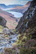 View of Buttermere from Haystacks in the Lake District