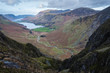 View of Buttermere from Haystacks in the Lake District