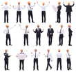 © ASDF - collage of photos of a young architect designer