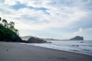 Sticker - Manuel Antonio Beach in Costa Rica