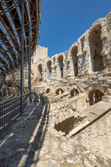 Wall Mural - The Arles Amphitheatre is a Roman amphitheatre in the southern French town of Arles