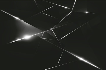 Black cyber technology digital graphic wallpaper background template
