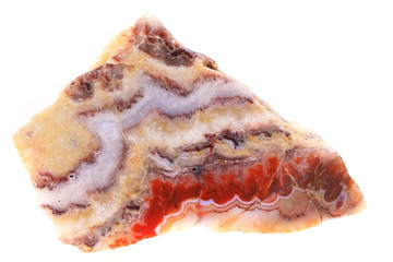 Canvas Print - czech agate mineral gem isolated