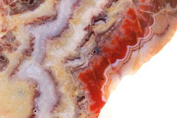 Wall Mural - czech agate mineral gem isolated