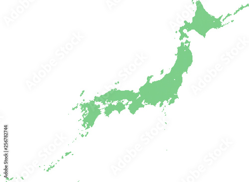 日本地図ドットb Adobe Stock でこのストックベクターを購入して 類似のベクターをさらに検索 Adobe Stock