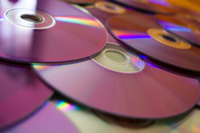 Cd,cds,dvd. Colorful Reflections