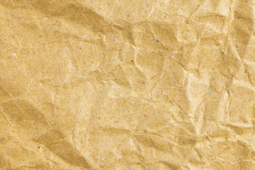 Wall Mural - Crumpled paper texture background.