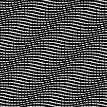 Lizard skin pattern. Seamless snakeskin print. Wavy optical illusion background.