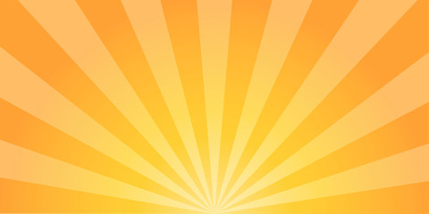 sun burst background. sun rays background. retro abstraction. comic design. sunrise sunset. vector