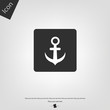 © volodymyrv - Anchor vector icon