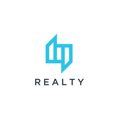 Poster - Real estate logo, home logo,house logo, property logo,building logo,vector logo template