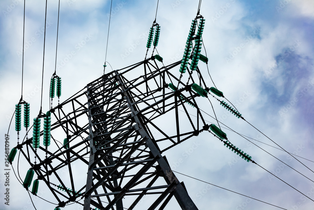 Parts of electrical equipment and high voltage power line insulators ...