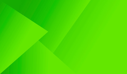 Green color geometry. Minimal background abstract template