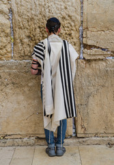 Wall Mural - Jerusalem, Western Wall,.prayer,repentance,