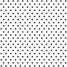 Dotted Background Seamless Small Polka Pattern Classic Cover. EPS 10