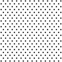 Poster - Dotted background seamless small polka pattern classic cover. EPS 10