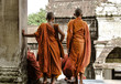 Monkes Angkor Wat
