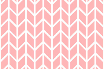 Wall Mural - Geometric pink pattern. Simple background