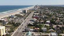 Aerial Of Daytona Beach, Florida