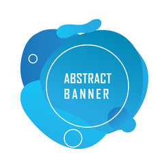 Leinwandbilder - abstract geometric shape banner, abstract modern graphic element