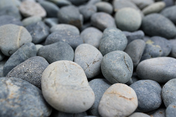 Wall Mural - Pebble stone texture