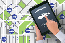 Concept Of Car Ordering Online
