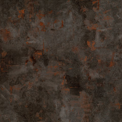 Wall Mural - Aged and rusted background