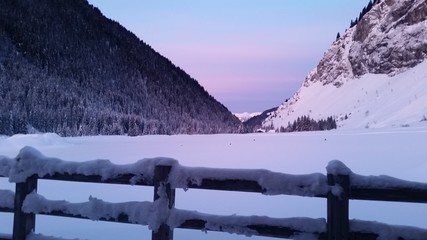 col de montagne