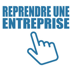 Poster - Logo reprendre une entreprise.