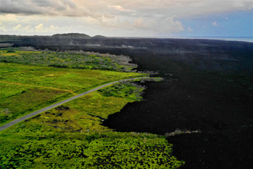 Hawaii von oben - Vulkane, Lava, Küsten und Strände von Big Island gefilmt mit DJI Mavic 2 Drohne