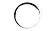 Grunge oval shape.Grunge circle.Grunge paint element.Grunge ink element.