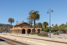 Santa Barbara Train Station Built In Mission Style