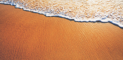 Wall Mural - Sunset beach