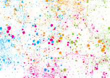Abstract Splatter Color Background. Illustration Vector Design
