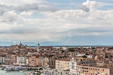 Venice. Summer city landscape