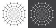 © Pure Imagination - Vector illustration of spider web