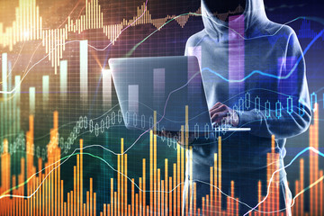 Poster - Data and trade concept