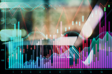 Aufkleber - Communication and analytics concept