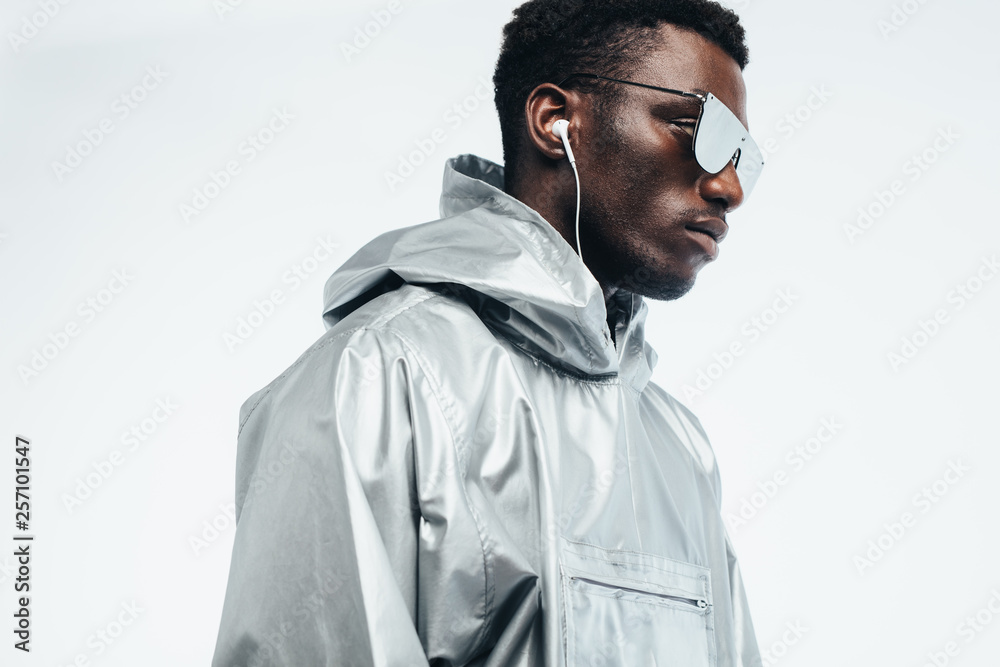 Funky Men Funky african american man Stock Photo | Adobe Stock
