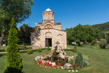 Orthodox Lesnovo Monastery of St. Archangel Michael and St. Hermit Gabriel of Lesnovo, Republic of North Macedonia