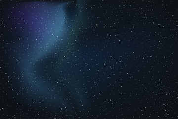 Wall Mural - nice universe background