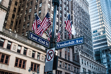 US flags