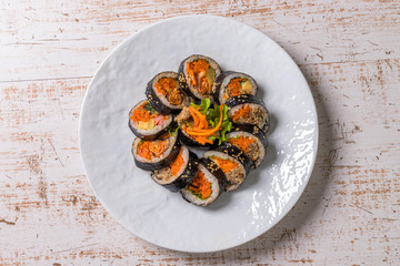 Wall Mural - 韓国ののり巻き　Korean foods gimbap(kimbap)