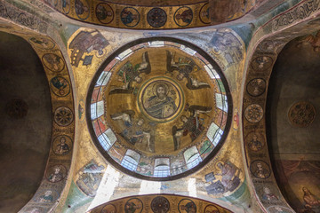 Interiors of St. Sophia's Cathedral, Kiev