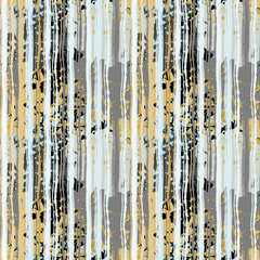 Wall Mural - Abstract art distressed seamless pattern